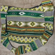 Torba na ramię w stylu boho