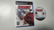 PS2 Burnout dominator polska okładka