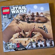 Lego Star Wars 75396 Pustynna Barka i Jama Sarlacca