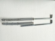 Kołek Kołki Rozporowe Ramowe z Hakiem Prostym Stalco PH - 12x160 25szt