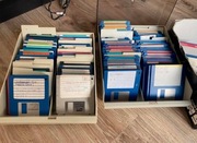 250 dyskietek do Amigi 500