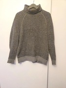 Hugo boss Orange sweter golf turtle neck "kurtle" rozm. L wełniany