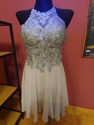 Przepiękna sukienka na wesele, studniówkę rozm. 36