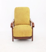 FOTELE ART DECO, S. Manne, lata 30ste, SYGNOWANE, ANTYKI, VINTAGE