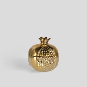 Złoty pojemnik granat home &you