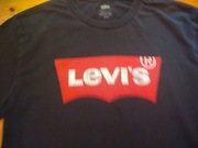 LEVI'S SAN FRANCISCO. CAL S/P CH CZARNY T-SHIRT Z DŁUGIM RĘKAWEM