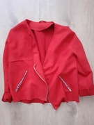 Narzutka ramoneska czerwona rozm. XL