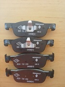 Oryginalne, nowe klocki hamulcowe Renault 