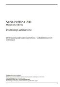 Instrukcja napraw silnik Perkins seria 700 PL