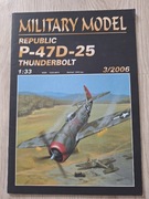 Haliński Samolot  P-47 Thunderbolt 3/2006