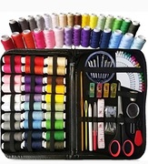 PRZYBORNIK KRAWIECKI DO SZYCIA ORGANIZER XL IGŁY NICI AGRAFKI ETUI 112 EL.