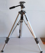 Kenlock 3000AF Tripod, solidny trójnóg, statyw pod kamerę, lampę