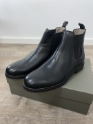 ALLSAINTS botki sztyblety czarne 43