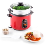  Warnik do ryżu z nakładką do par, parowar