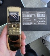 Nokia 8800 Sirocco Gołd