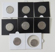 Zestaw monet  III RP 1 złoty 1991 9 sztuk RZADKI ROCZNIK