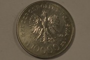 Moneta 10000 zł Solidarności 1990 rok