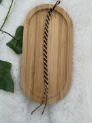 Bransoletka z muliny handmade