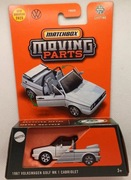 Matchbox Volkswagen Golf MK1 cabrio moving parts