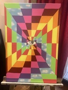 Obraz akrylowy na płótnie 60X50