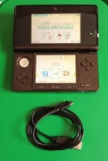 Japoński Nintendo 3DS czarny przerobiony CFW Luma region swap