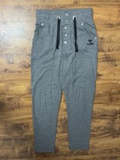 Spodnie dresowe szare bawełniane dresiki Hummel rozmiar 164 cm 14 lat