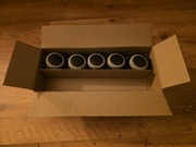 Kółka 5 szt. do fotela Ikea Markus -  Nowe