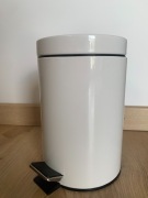Łazienkowy kosz na śmieci biały 3L Urban Sensea używany
