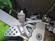 Set lewy zx6r zx6-r 98 03 kawasaki ninja 