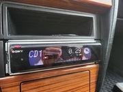 Radio samochodowe Sony CDX-M730 Black Panel