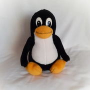 Oficjalny pluszak SUSE Tux – Steiner, maskotka Linux