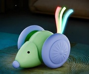 Interaktywna uciekająca mysz zabawka z ogonkiem dla kota 