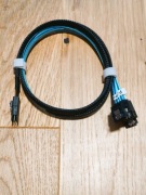 Kabel Mini SAS SFF-8087 do 4xSATA 100cm