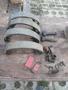 Hamulce szczęki hamulcowe Przyczepa  autosan d35