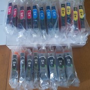 3x komplet tuszu Canon PIXMA 570XL + 571XL