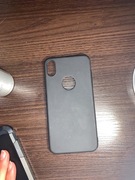 Case etui czarne iPhone XS Max 
