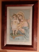 Święty obraz oleodruk