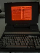 Toshiba T3200 Plasma Display -Vintage