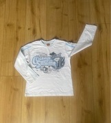 Fajna, biała, bawełniana koszulka Reserved Kids r. 6-7lat (122)