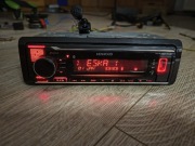 Radio samochodowe Kenwood KMM-BT304 bluetooth multicolor 