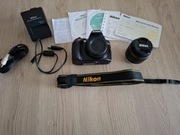 Aparat fotograficzny Nikon D3200 18-55 VR II Kit