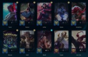 KONTO LOL IGŁA 225LVL S4 177 SKINÓW