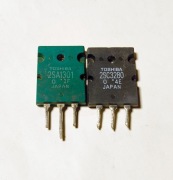 2SA1301 2SC3280 WYLUT. Audio Toshiba.