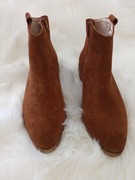 NOWE Botki AKARDO 39 idealne na jesień