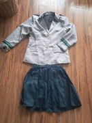 nowa marynarka ze spódnicą rozmiar M/L brak metki