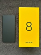 Smartfon REALME 8 6/128GB 6,4" 60Hz 64Mpix Czarny