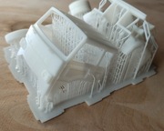 Jelcz 317 TDW models - druk 3d 