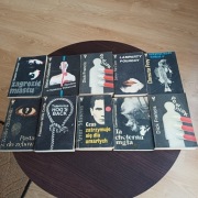 KRYMINAŁY PRL - SERIA Z KLUCZYKIEM - 10 SZTUK -.