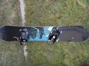 Snowboard Dynastar Ravine 156 cm plus wiązania Drake Matrix