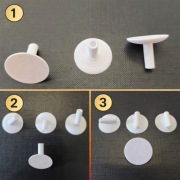 10szt Piki podstawki do bukietów z cukierków itp 3 rodzaje 27 kolorów 